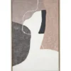 Schilderij Neva zandkleur MDF - 90x60 cm