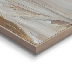 Schilderij Summer Lady - 70 x 50 - Beige