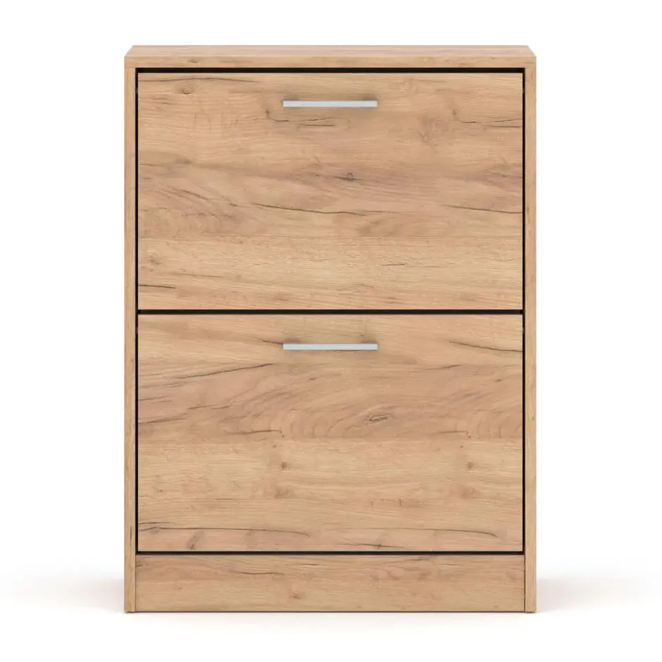 Schoenenkast ADA craft goud – kantelbaar, 60x28x81 cm