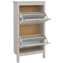 Schoenenkast Madeira - greige - 102,9x53,8x24,6 cm