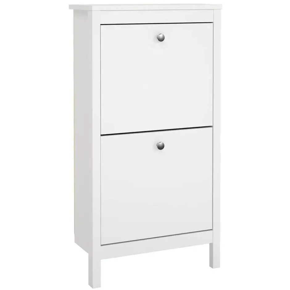 Schoenenkast Madeira - wit - 102,9x53,8x24,6 cm