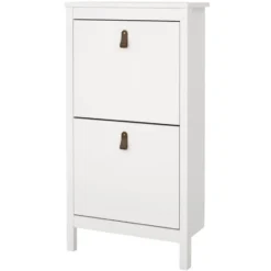 Schoenenkast Madeira - wit - 102,9x53,8x24,6 cm