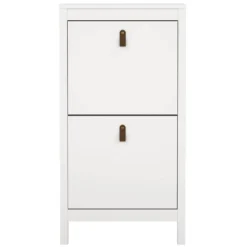 Schoenenkast Madeira - wit - 102,9x53,8x24,6 cm