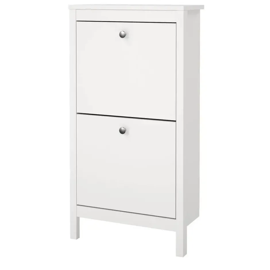 Schoenenkast Madeira - wit - 102,9x53,8x24,6 cm