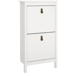 Schoenenkast Madeira - wit - 102,9x53,8x24,6 cm