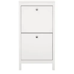Schoenenkast Madeira - wit - 102,9x53,8x24,6 cm