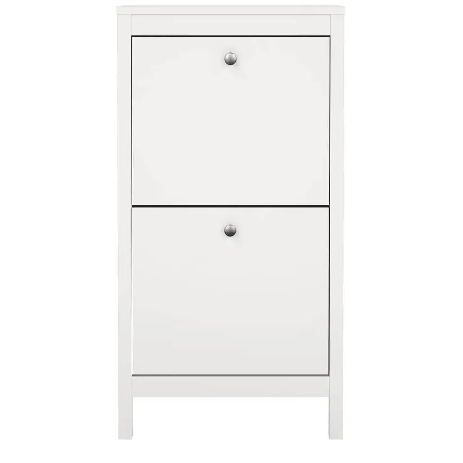 Schoenenkast Madeira - wit - 102,9x53,8x24,6 cm