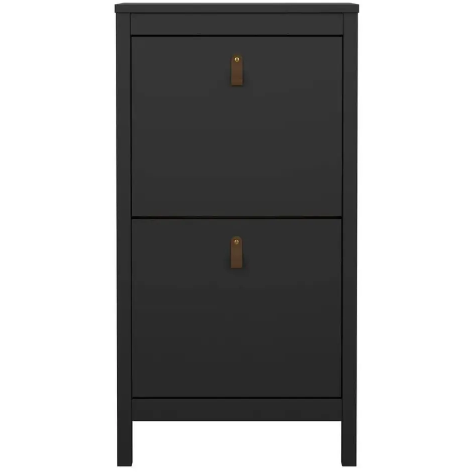 Schoenenkast Madeira - zwart - 102,9x53,8x24,6 cm