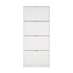 Schoenenkast Wit - 70x24x162cm - Shoes