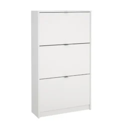Schoenenkast Wit - 70x24x124cm - Shoes