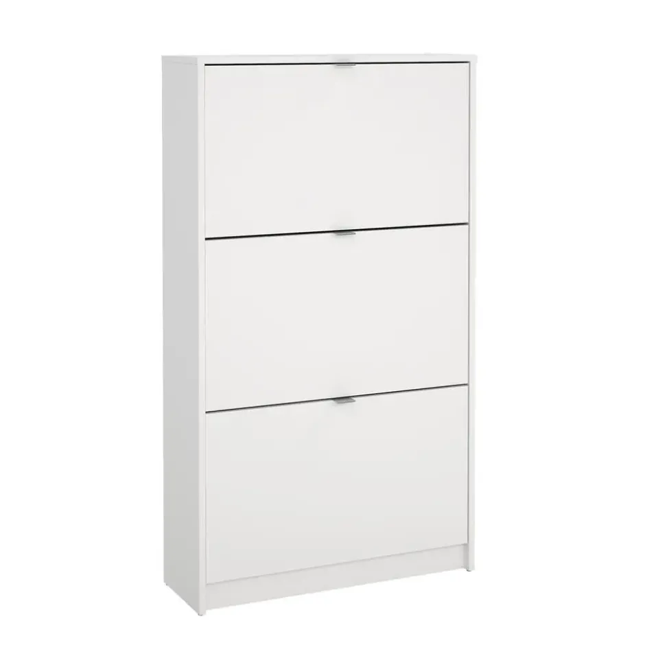Schoenenkast Wit - 70x24x124cm - Shoes