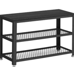 Schoenenrek met Industriële Look - Rek voor Schoenen 73x30x45cm