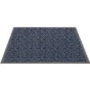 Schoonloopmat Blauw - Mars - 80 x 120 cm