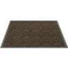 Schoonloopmat Bruin - Mars - 90 x 120 cm