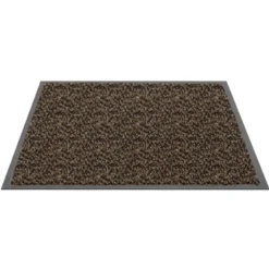 Schoonloopmat Bruin - Mars - 60 x 80 cm