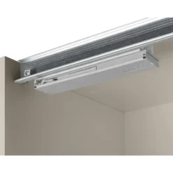 Schuifdeurkast Genua - greige - 204x200x60 cm