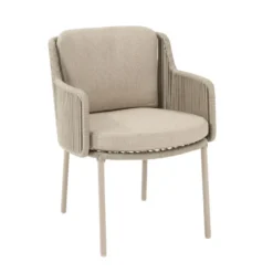 4 Seasons Bernini tuinstoel - latte