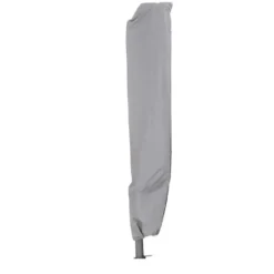 4 Seasons Hacienda zweefparasol 3x4m latte/sand incl voet en hoes