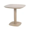 4 Seasons Manolo bistro tuintafel 75x75 cm keramiek - latte