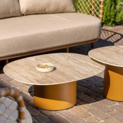 4 Seasons Martinique loungeset 6-delig - amber
