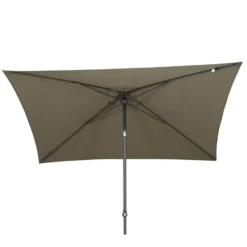 4 Seasons Outdoor Oasis parasol 200 x 250 cm - taupe