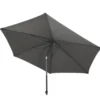 4 Seasons Outdoor Parasol Oasis Ø300 cm - donker grijs
