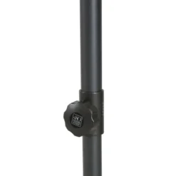 4 Seasons Outdoor Parasol Oasis Ø300 cm - donker grijs