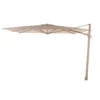 4 Seasons zweefparasol Siesta Premium 300x300 cm – zand/latte
