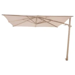 4 Seasons zweefparasol Siesta Premium 300x300 cm – zand/latte