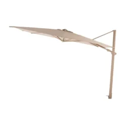 4 Seasons zweefparasol Siesta Premium 300x300 cm – zand/latte