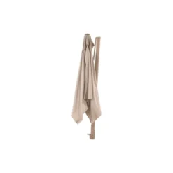 4 Seasons zweefparasol Siesta Premium 300x300 cm – zand/latte