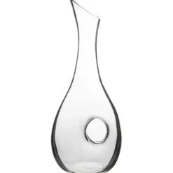 Secret de Gourmet Decanteer kan - 1 liter - wijn karaf - 14x37 cm