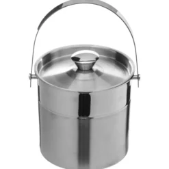 Secret de Gourmet Ijsemmer - met deksel - 15 cm - RVS