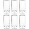 Secret de Gourmet longdrink glas Georgi - 6x stuks - 290 ml