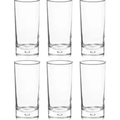 Secret de Gourmet longdrink glas Georgi - 6x stuks - 290 ml