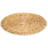 Secret de Gourmet Placemat - zeegras naturel - rond - 35 cm