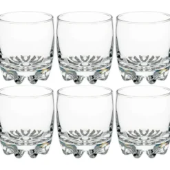 Secret de Gourmet waterglazen/sapglazen - 6x stuks - 310 ml