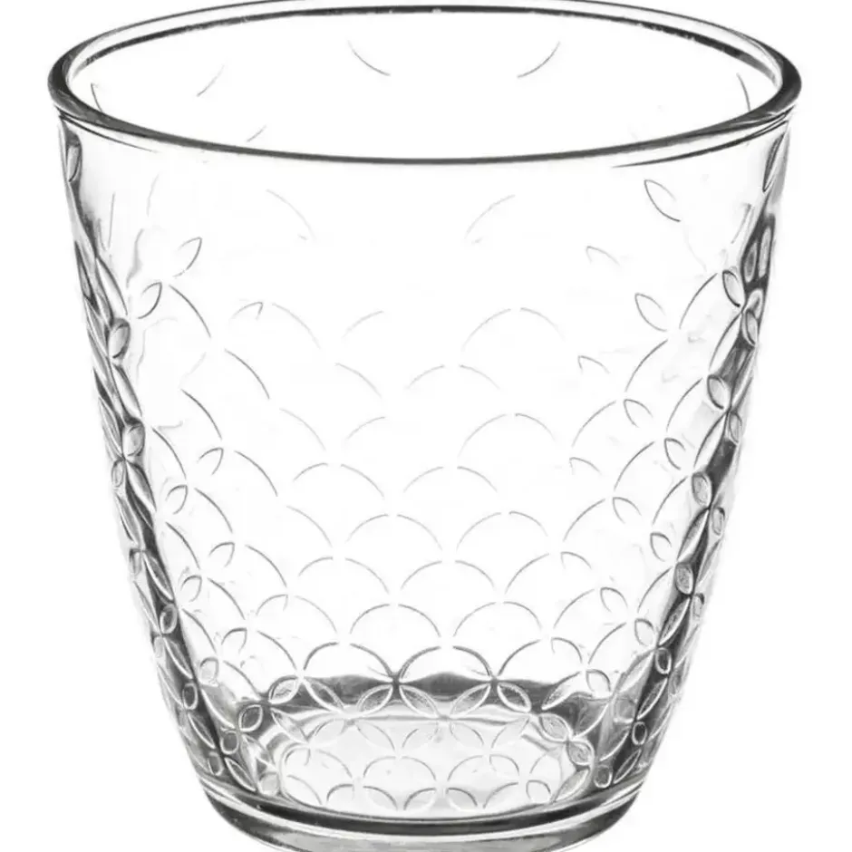 Secret de Gourmet waterglazen Rome - 6x - 250 ml - deco glas
