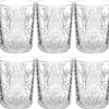 Secret de Gourmet Water/sap glazen - 6x st - 350 ml - Ayla