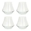 Secret de Gourmet Whisky glazen - 4x - transparant - 290 ml