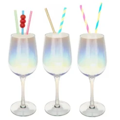 Secret de Gourmet Wijnglazen - 6x - 380 ml - Fantasy