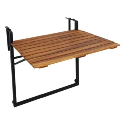SenS-Line Bono balkon tafel - Acacia - 57x43x60 cm