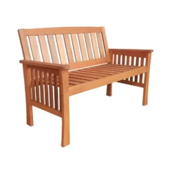 SenS-Line Kensington tuinbank - 125 cm - Meranti hardhout