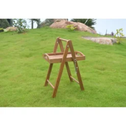 Sens-Line - Thea Tea Tray - 30x40x60cm - Acaciahout