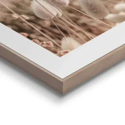 Set poster met lijst - Aards & Abstract