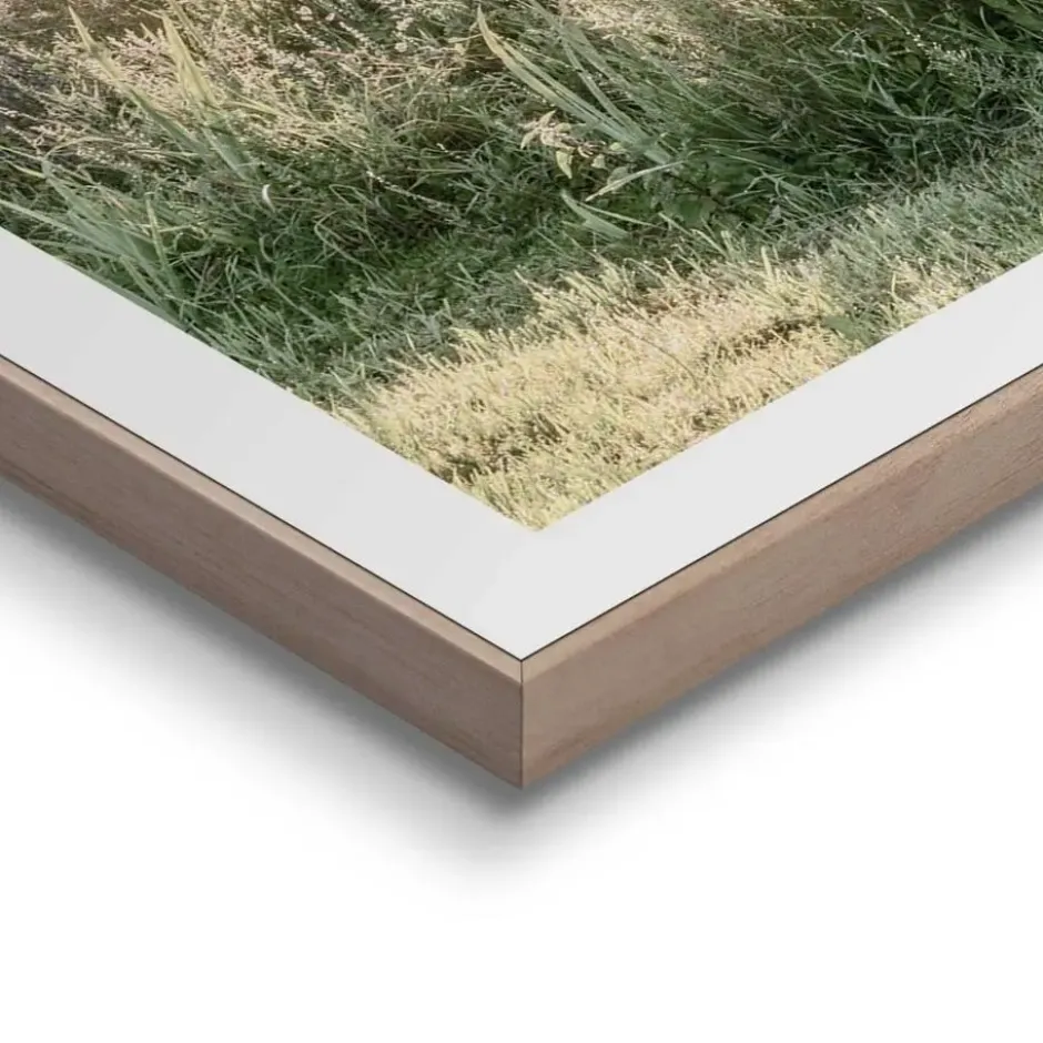 Set poster met lijst - Natuurlijke sfeer