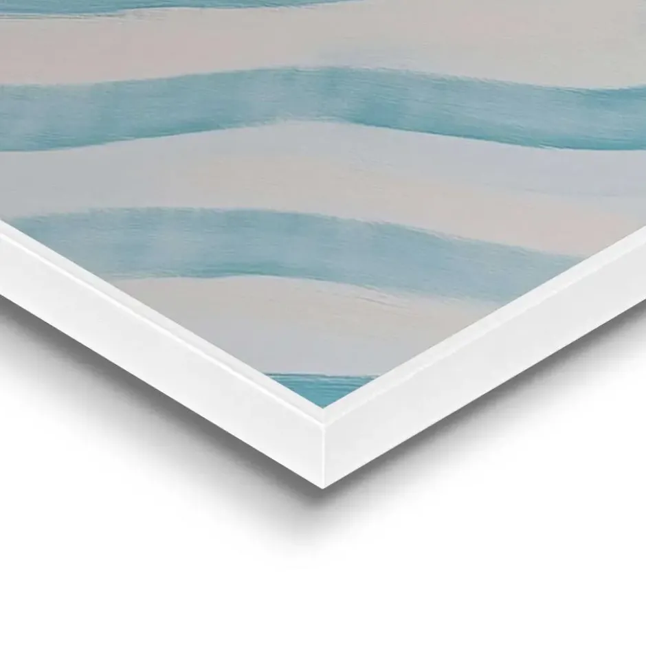 Set poster met lijst - Pastel sfeer