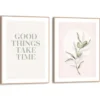 Set poster met lijst - Stille Groei