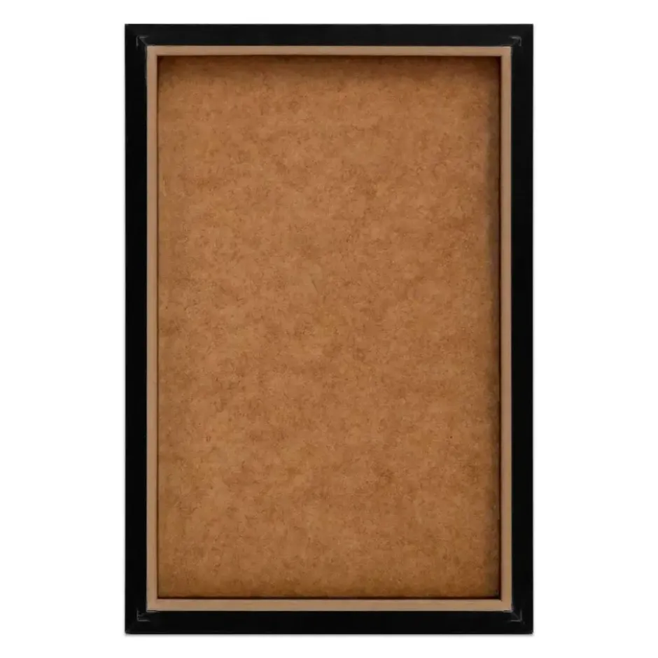 Set poster met lijst - Zwart-Wit Geluk