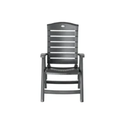 Set van 4 - Hartman Florion Recliner verstelbare tuinstoel - Royal Grey